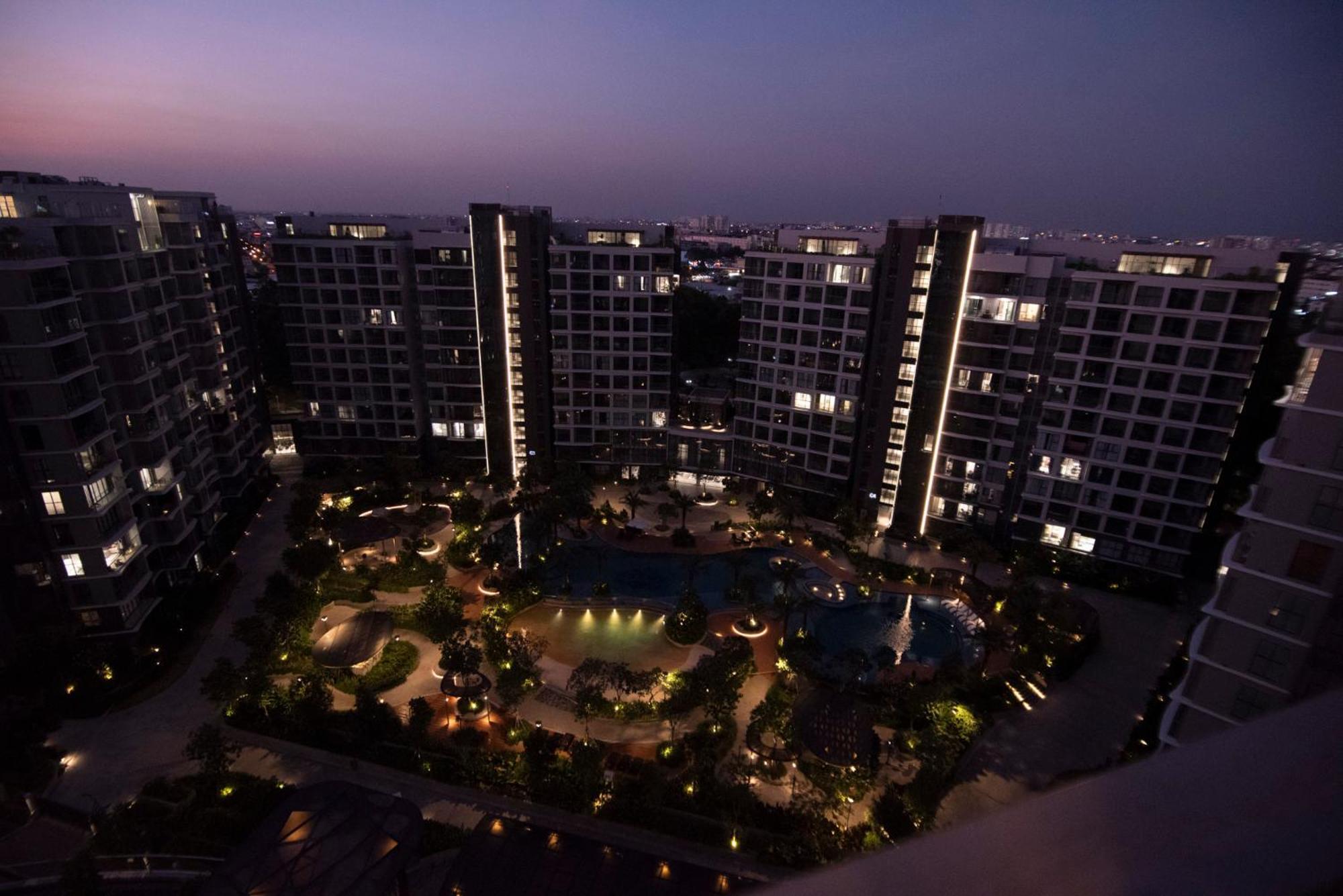Ho 3pn Diamond View Dep, Gan San Bay Sgn *