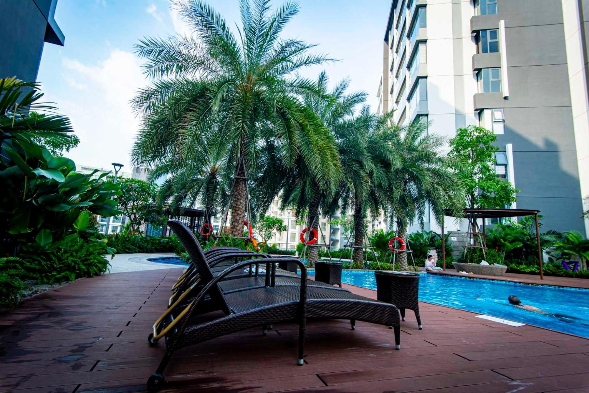 Căn hộ Ho 3pn Diamond View Dep, Gan San Bay Sgn TP. Hồ Chí Minh