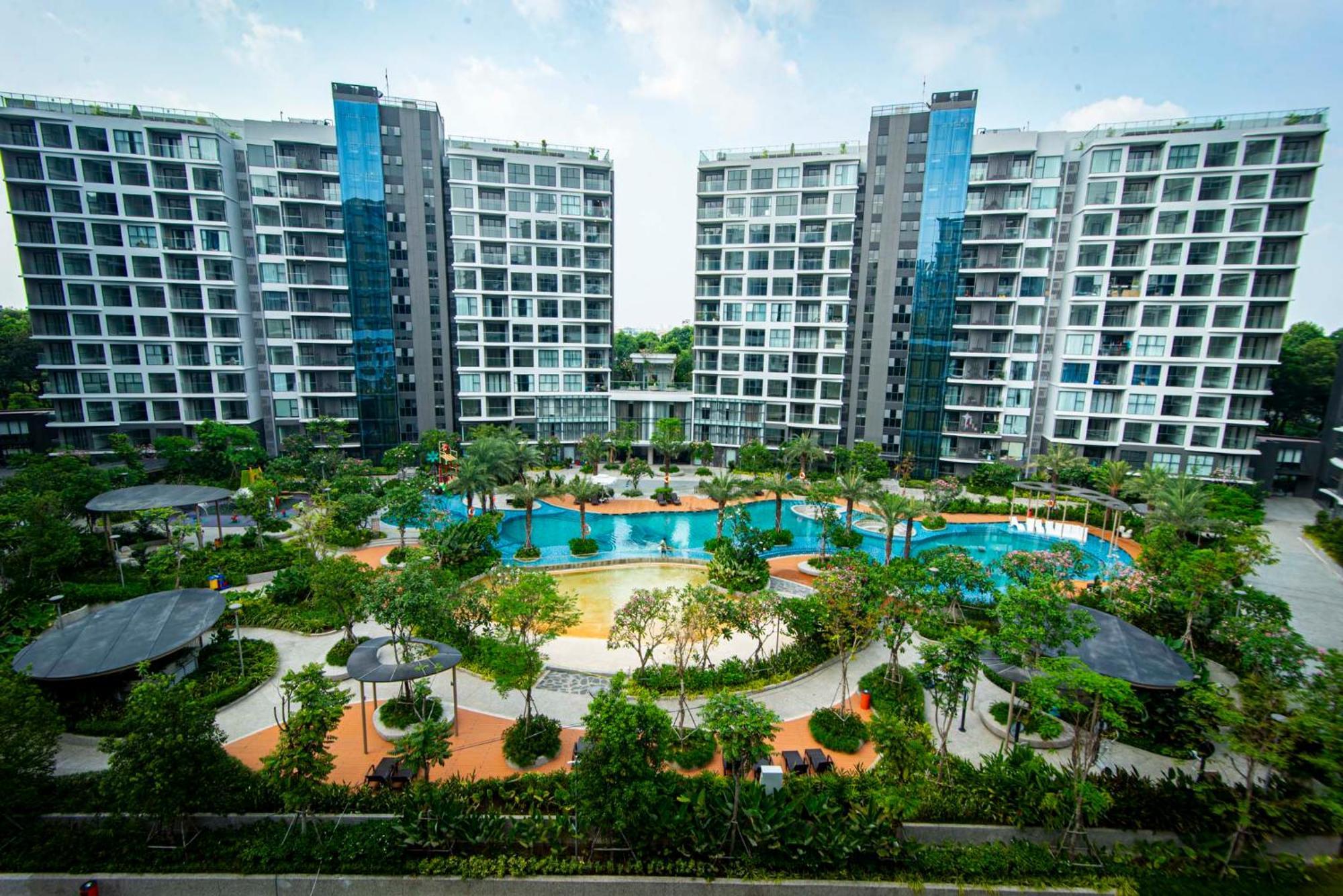 Ho 3pn Diamond View Dep, Gan San Bay Sgn *