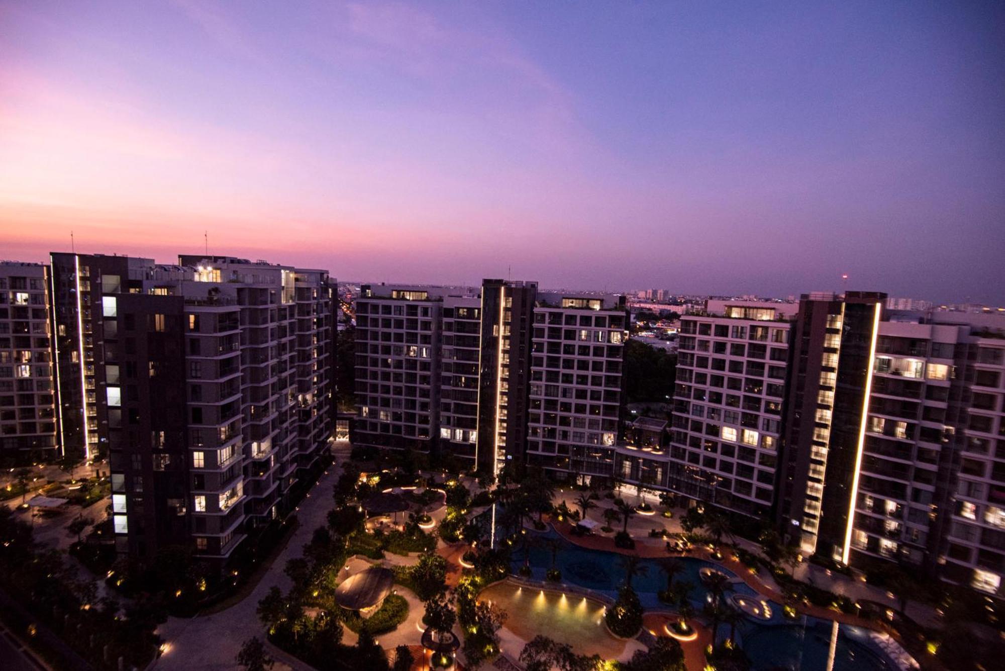 Căn hộ Ho 3pn Diamond View Dep, Gan San Bay Sgn *