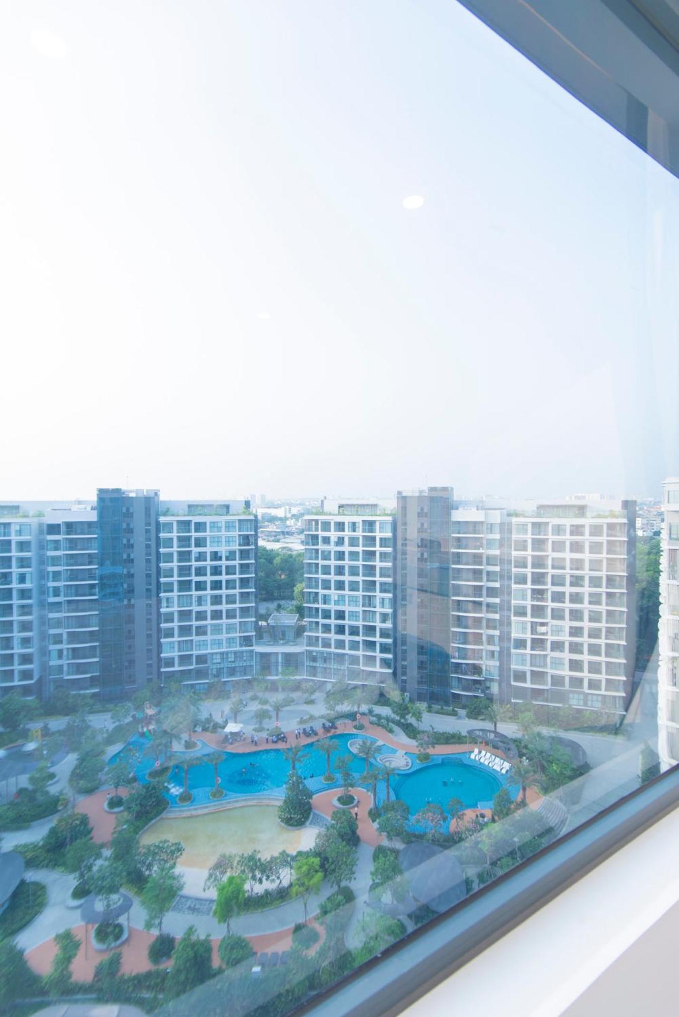 Căn hộ Ho 3pn Diamond View Dep, Gan San Bay Sgn