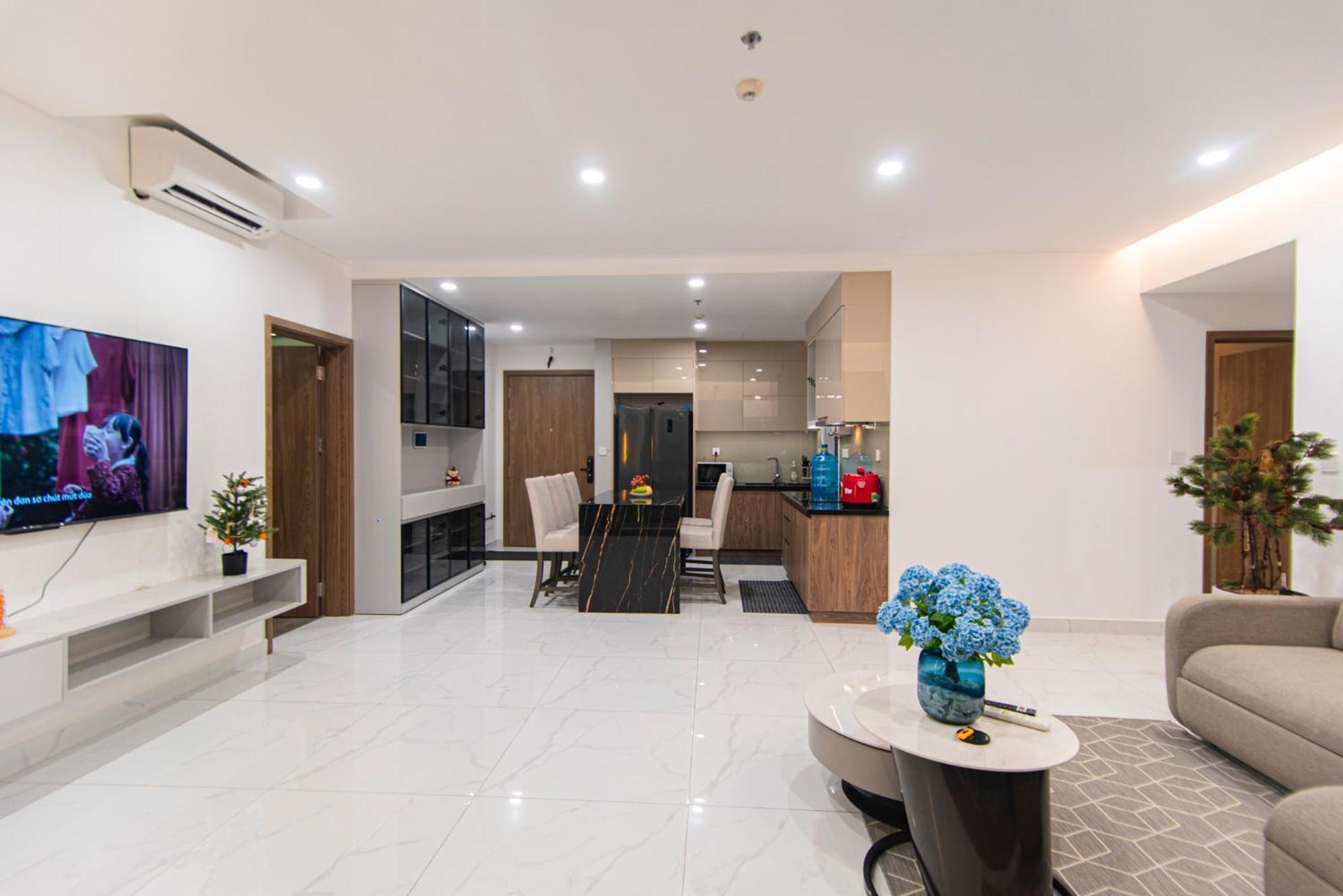 Ho 3pn Diamond View Dep, Gan San Bay Sgn Căn hộ *