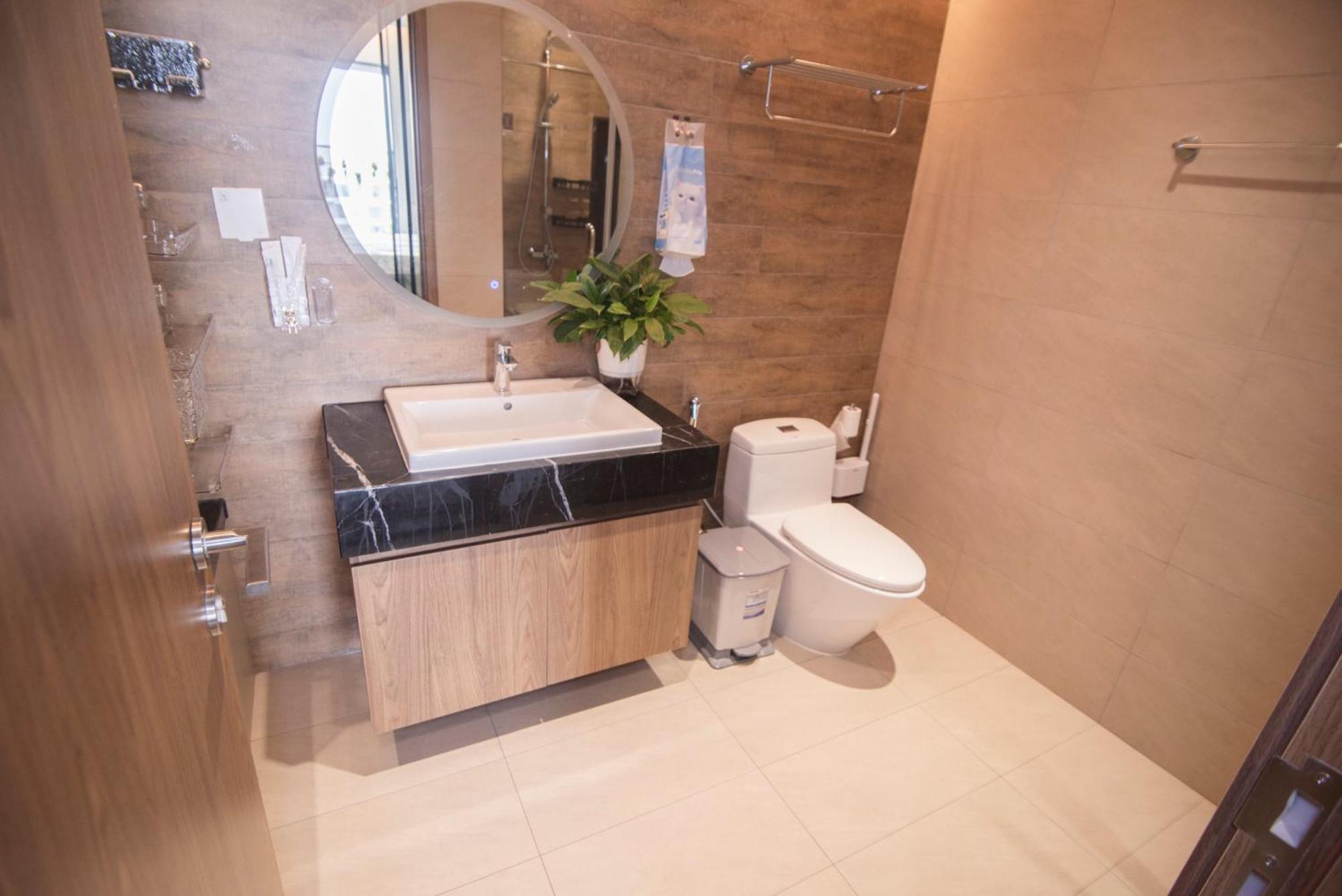 Ho 3pn Diamond View Dep, Gan San Bay Sgn Apartment *