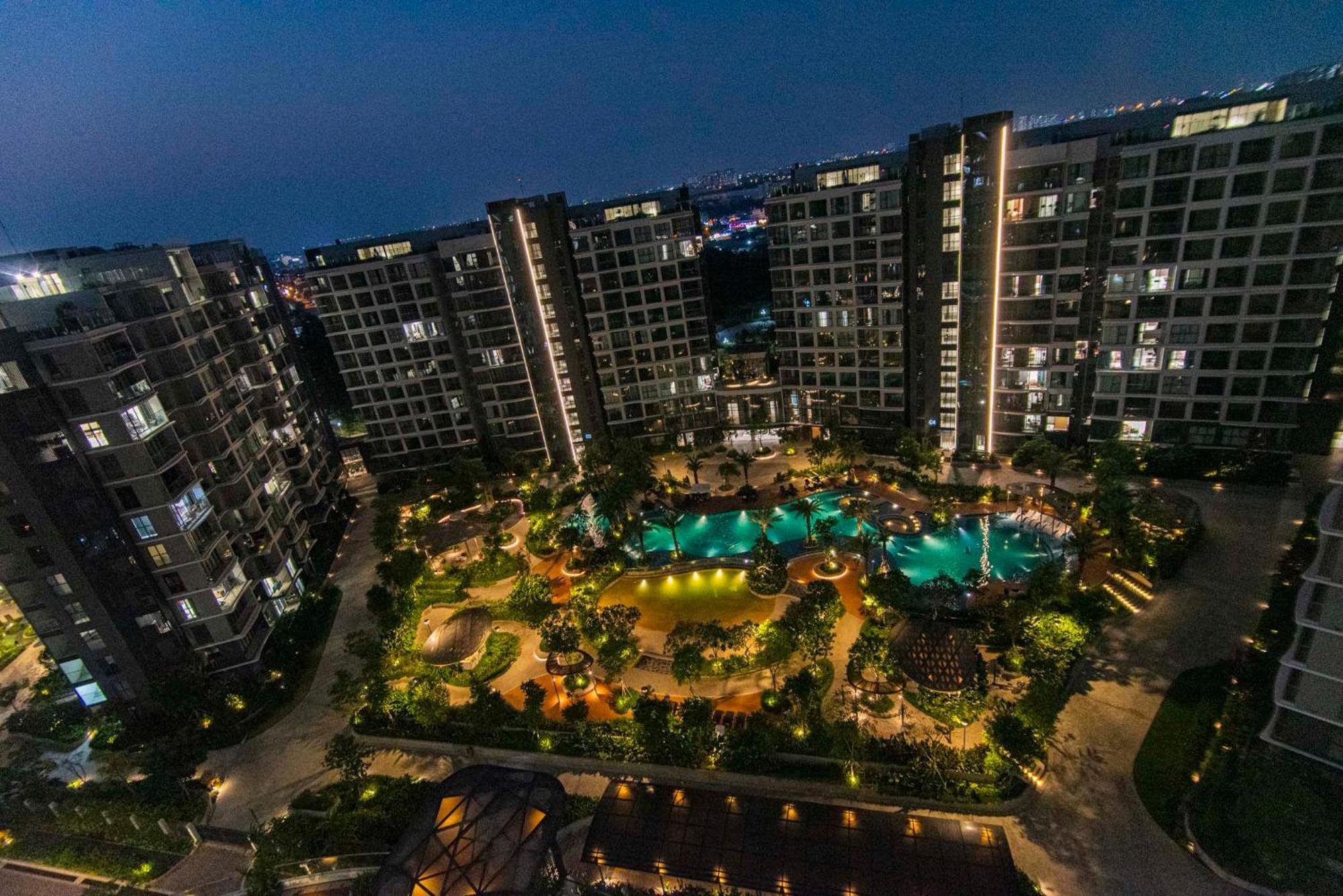 Ho 3pn Diamond View Dep, Gan San Bay Sgn