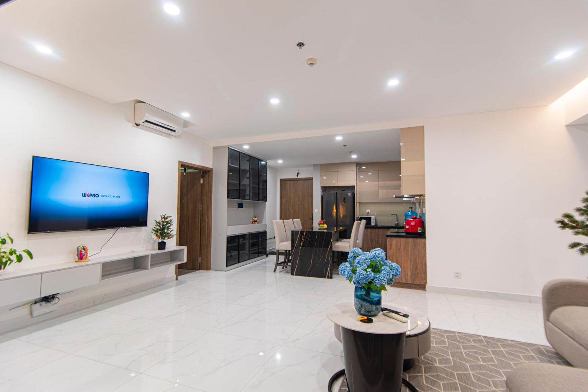 Ho 3pn Diamond View Dep, Gan San Bay Sgn * Ho Chi Minh City