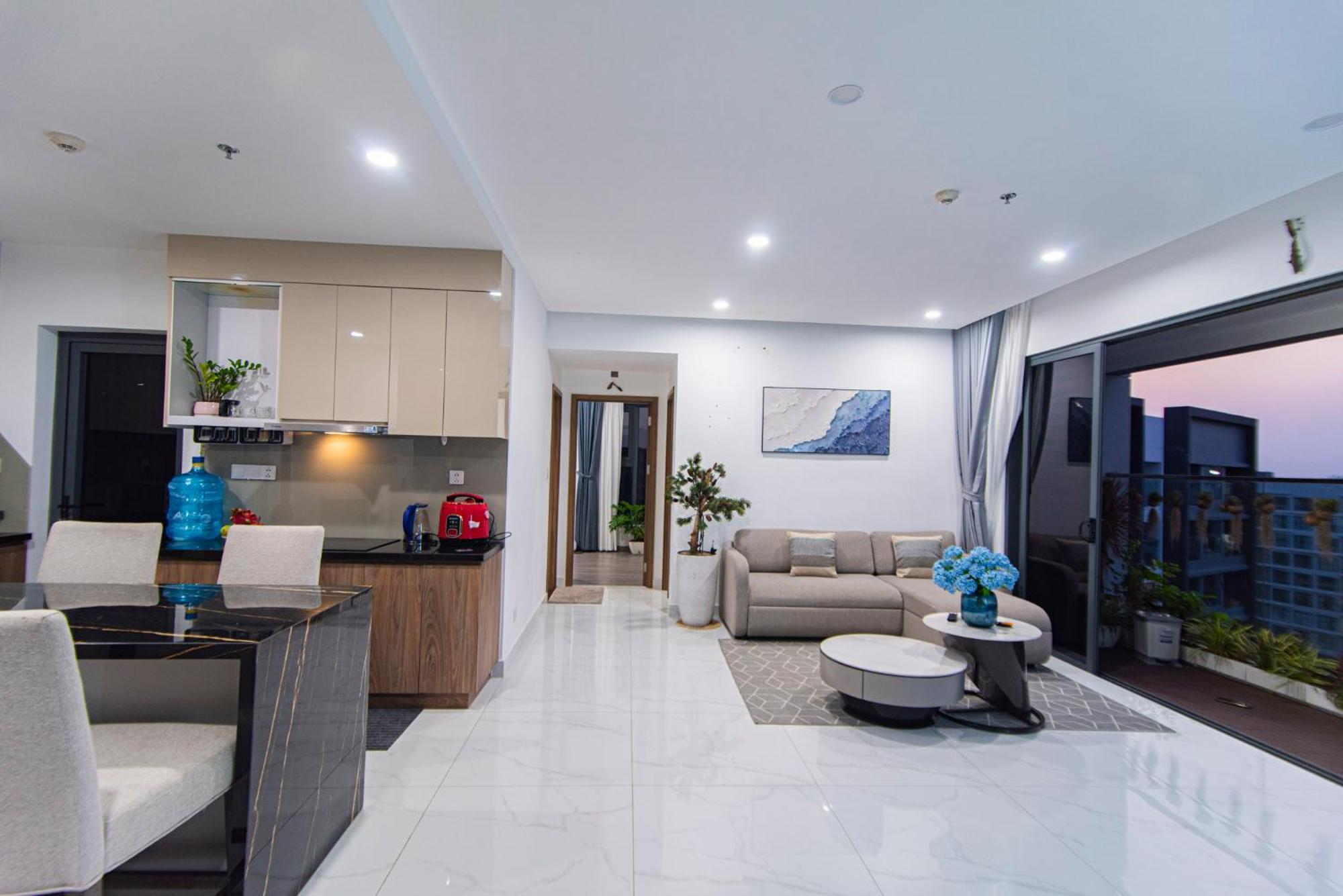 Apartment Ho 3pn Diamond View Dep, Gan San Bay Sgn Ho Chi Minh City